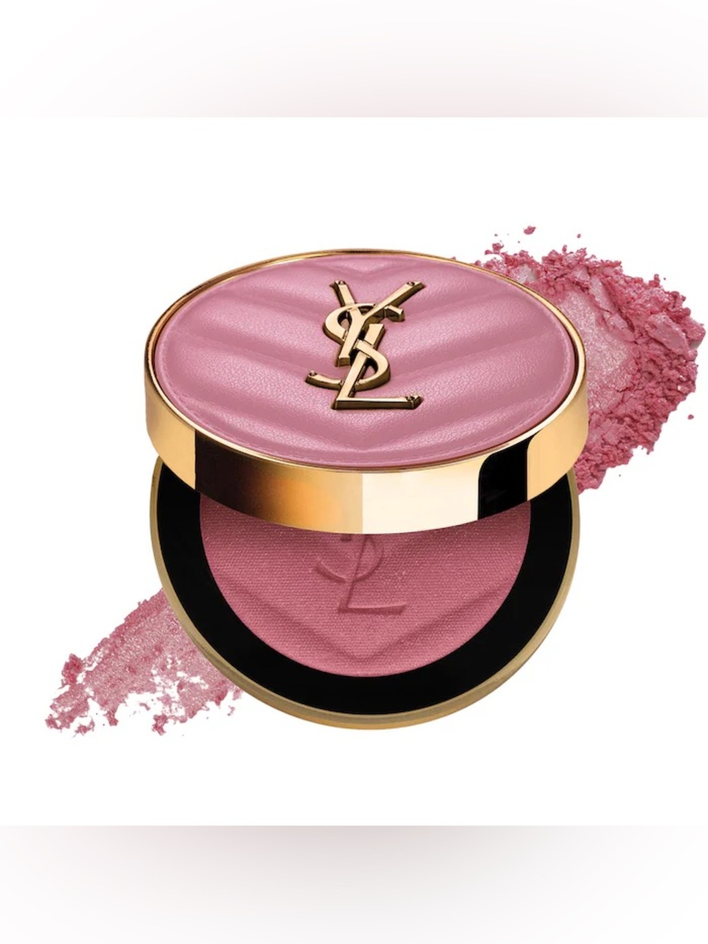 YSL Make Me Blush 24H Buildable Powder Blush 44 Nude Lavalliere